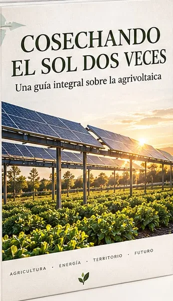 Capa do livro Cosechando el Sol Dos Veces (maquete)